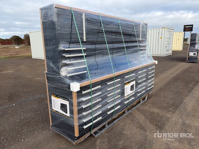 2026 LEAPtools LT112TC40D 2850 mm 40-Drawer Ławka robocza (Unused)