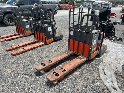 2021 Toyota 8HBE30 6000 lb Electric Pallet Jack