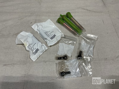 (2) Rotor Motor Assemblies & (24) Machine Bolts & Assorted Items