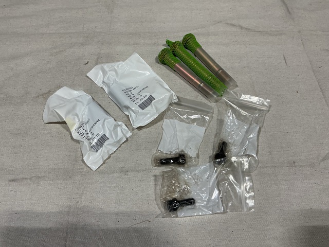 (2) Rotor Motor Assemblies & (24) Machine Bolts & Assorted Items
