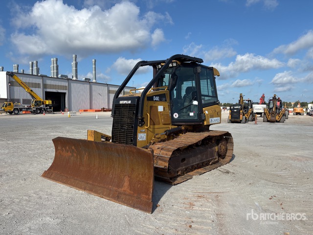 2014 Cat D4K2LGP Crawler Dozer
