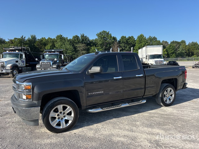 2014 Chevrolet Silverado 1500 4x4 Crew Cab Pickup