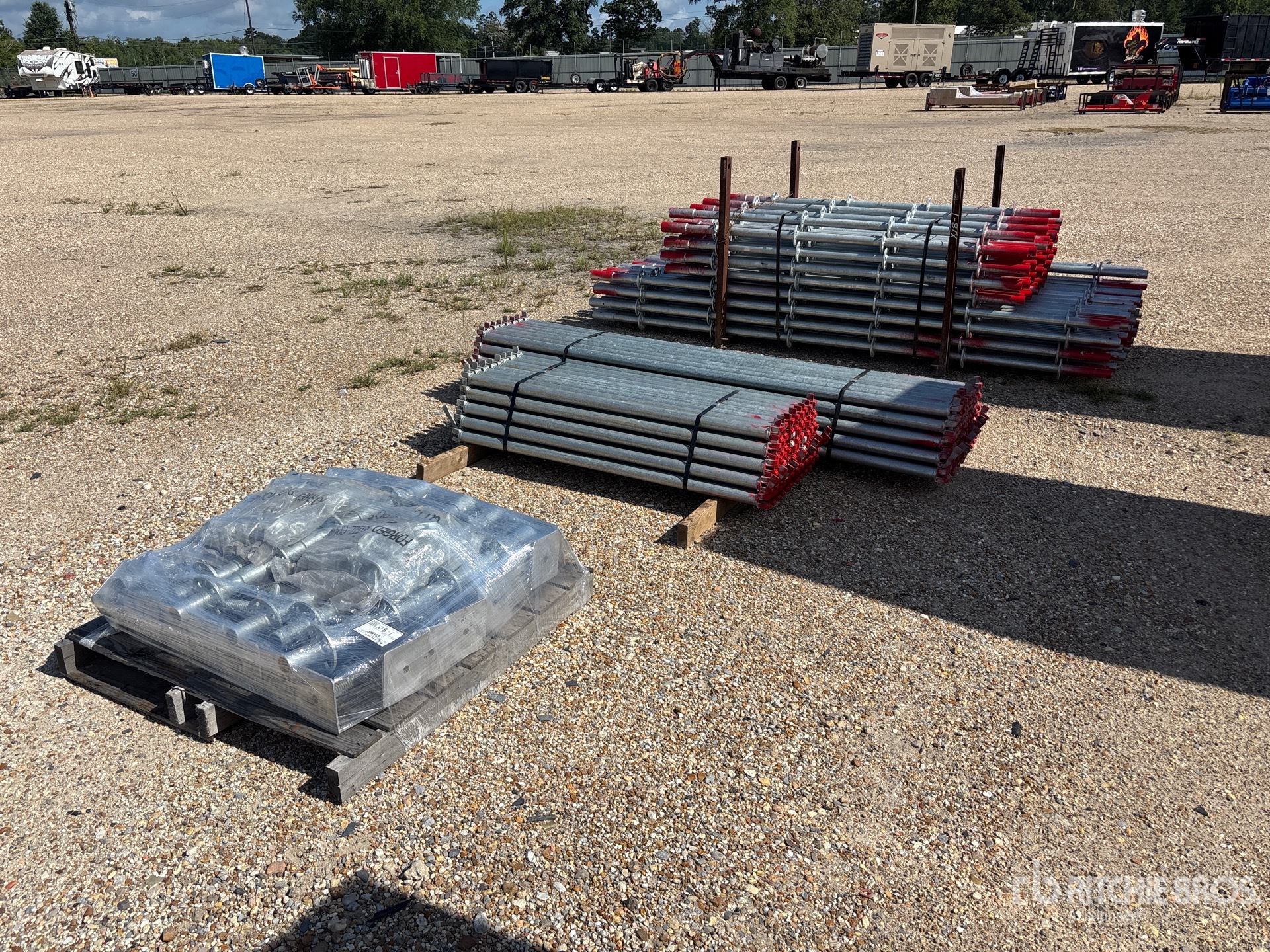 Quantity of Scaffolding