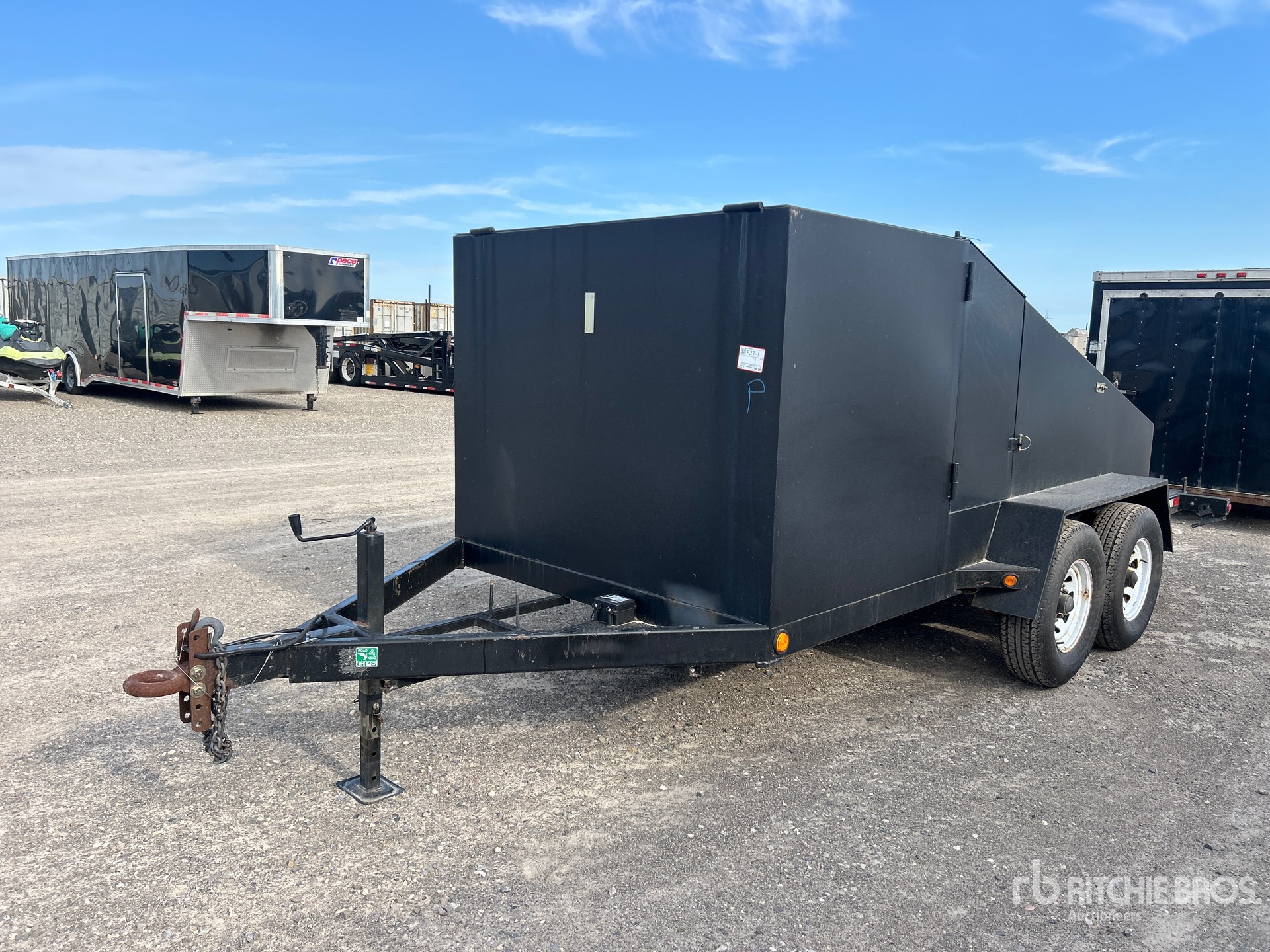 Homebuilt 15 ft T/A Utility Trailer
