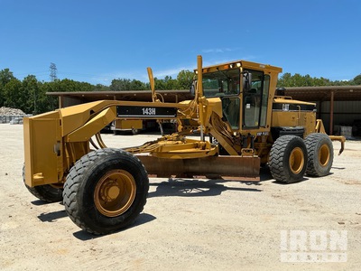 2007 Cat 143H AWD Motorische Grader
