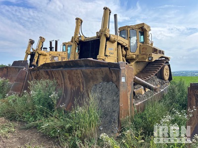 1981 Cat D10 Crawler Dozer