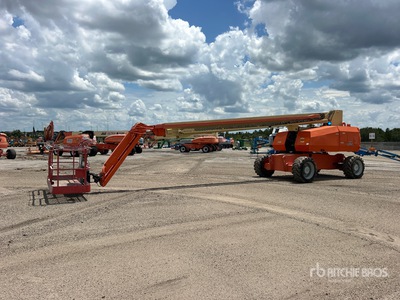 2012 JLG 860SJ 4WD Diesel رافعة تليسكوبية بذراع تطويل