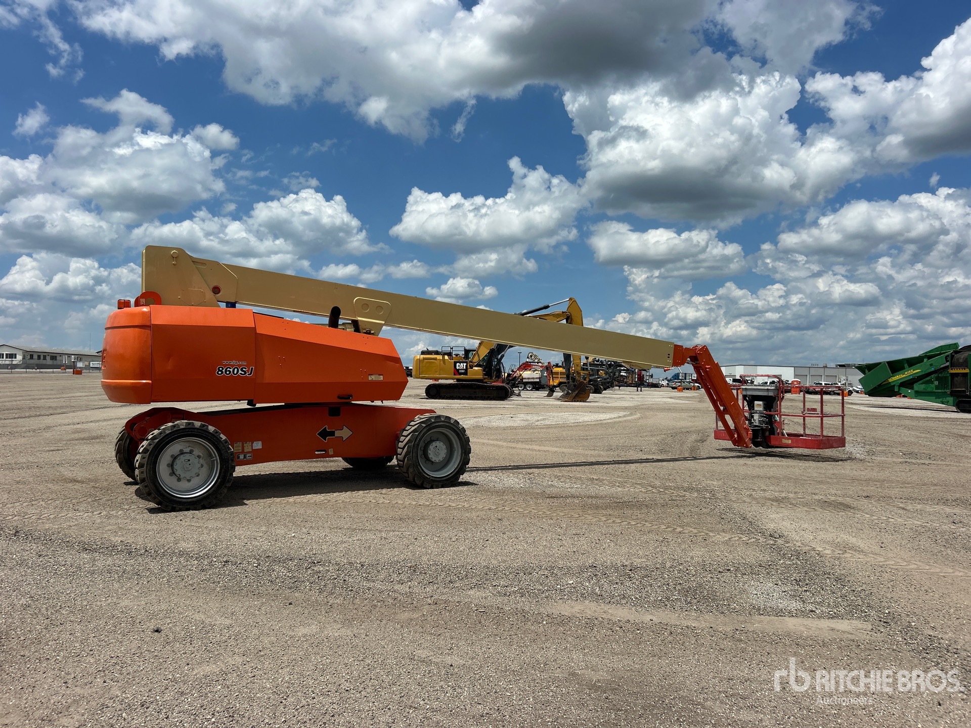 2012 JLG 860SJ 4WD Diesel Telescopic Boom Lift