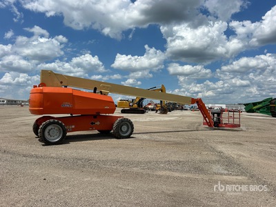 2012 JLG 860SJ 4WD Diesel Telescopic Boom Lift