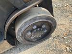 Chassis with Right Front Tire