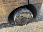 Chassis with Left Rear Tire