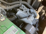 Engine with Fuel Leaks