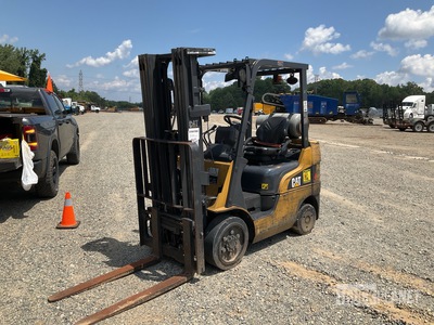 2020 Cat 2C5000 4750 lb Cushion Tire Forklift