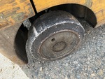 Chassis with Right Rear Tire