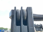 Chassis with Carriage Rollers and Guides