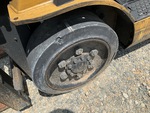 Chassis with Left Front Tire