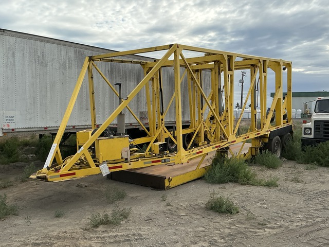 Carrier Transports Towable Maintenance Platform Trailer