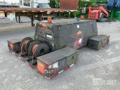 Ingersoll-Rand P-250-W-D-M-H268 Rotary Air Compressor Unit