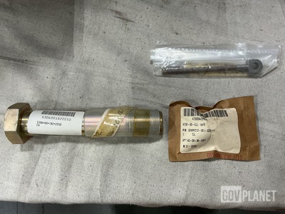 (1) Machine Bolt, (1) Straight Flange to Tube Adapter & Assorted Items