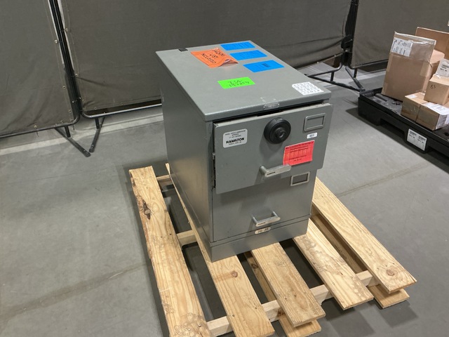 Hamilton C6-2 Filing Cabinet Safe