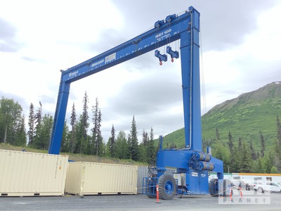2019 Cimolai MST100 100 ton Gantry Crane