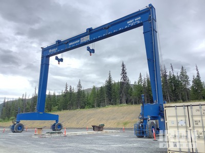 2019 Cimolai MST100 100 ton Gantry Crane
