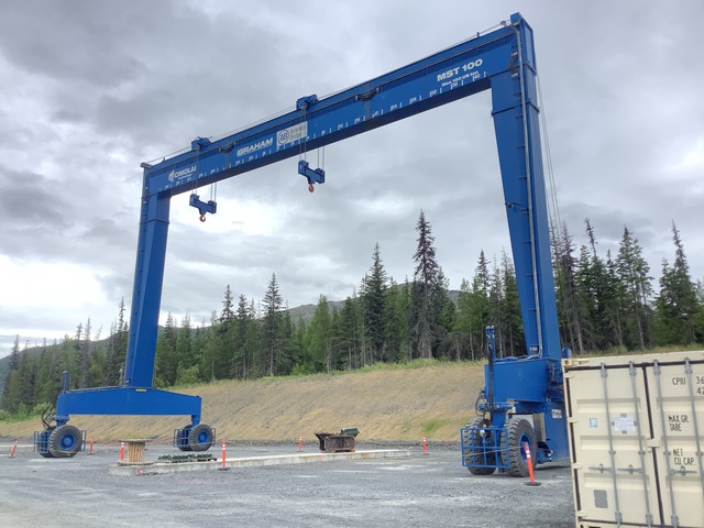 2019 (unverified) Cimolai MST100 100 ton Gantry Crane