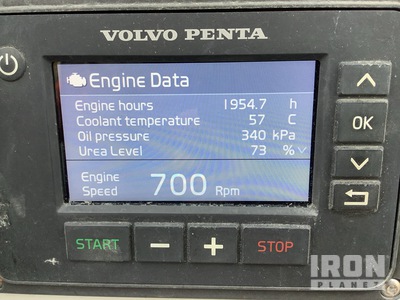 General Appearance with Hour Meter / Odometer
