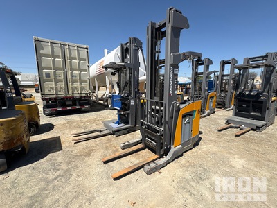 2020 Jungheinrich ETR235 شاحنة رفع كهربائية