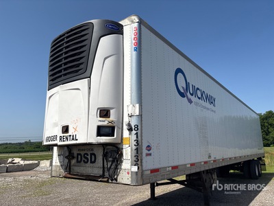 2013 Utility VS2RA 48 ft x 102 in T/A Refrigerated Trailer
