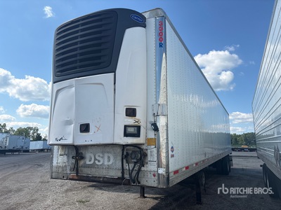 2013 Utility VS2RA 48 ft x 102 in T/A Refrigerated Trailer