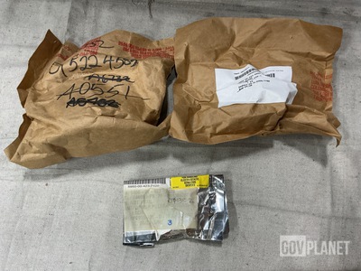(1) Jack Fitting, (4) Pressure Transmitters, (1) Transformer & Assorted Items