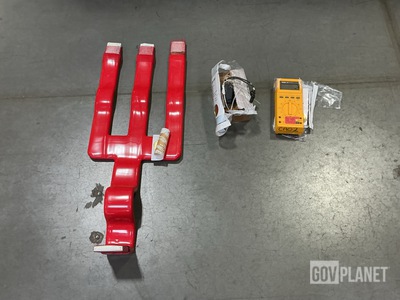 (3) Multimeters, (1) Radio Frequency Power Divider & Assorted Items