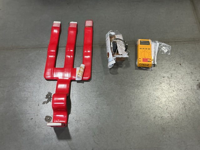 (3) Multimeters, (1) Radio Frequency Power Divider & Assorted Items (3) Multimeters, (1) Radio Frequency Power Divider & Assorted Items