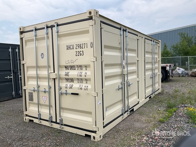 2026 20 ft Multi-Door Opslag container