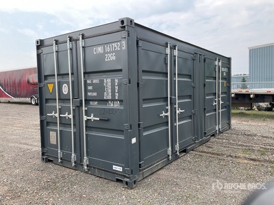 2026 20 ft Standard Multi-Door Storage Container