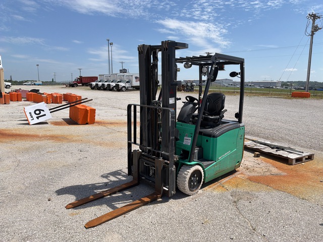 2020 Mitsubishi FB20PNT Electric Forklift