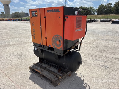 2021 Mattei RVD7i460-3I Electric 80 gal Rotary Screw Compressore