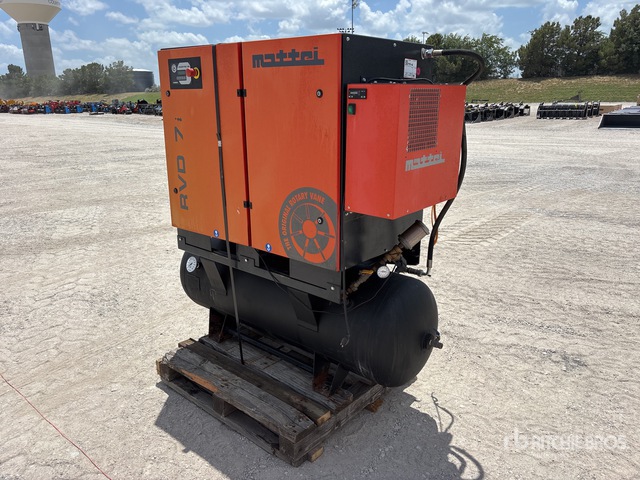 2021 Mattei RVD7i460-3I Electric 80 gal Rotary Screw Air Compressor