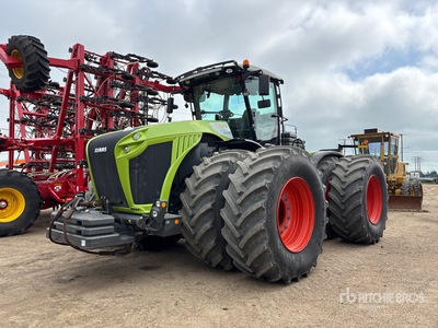 2017 Claas Xerion 5000 Tractor agrícola articulado
