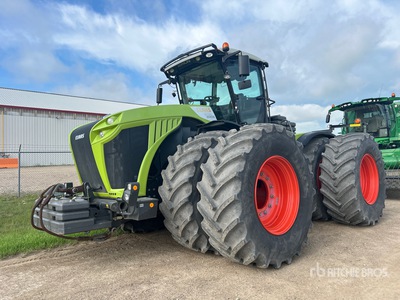 2017 Claas Xerion 5000 Tractor agrícola articulado