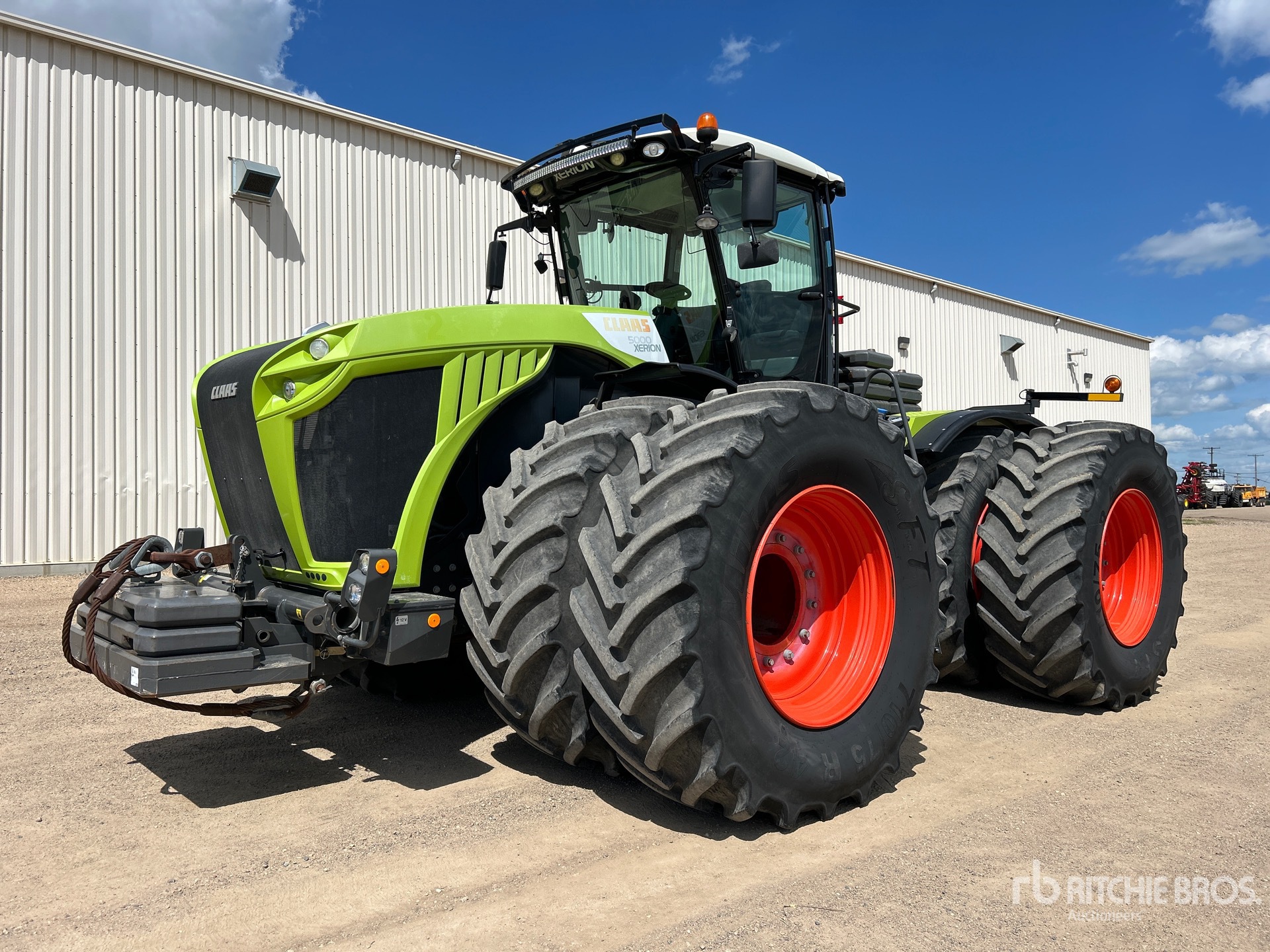 2017 Claas Xerion 5000 Articulated 4WD Tractor