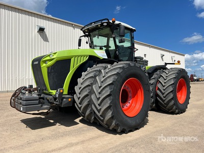 2017 Claas Xerion 5000 Articulated 4WD Tractor
