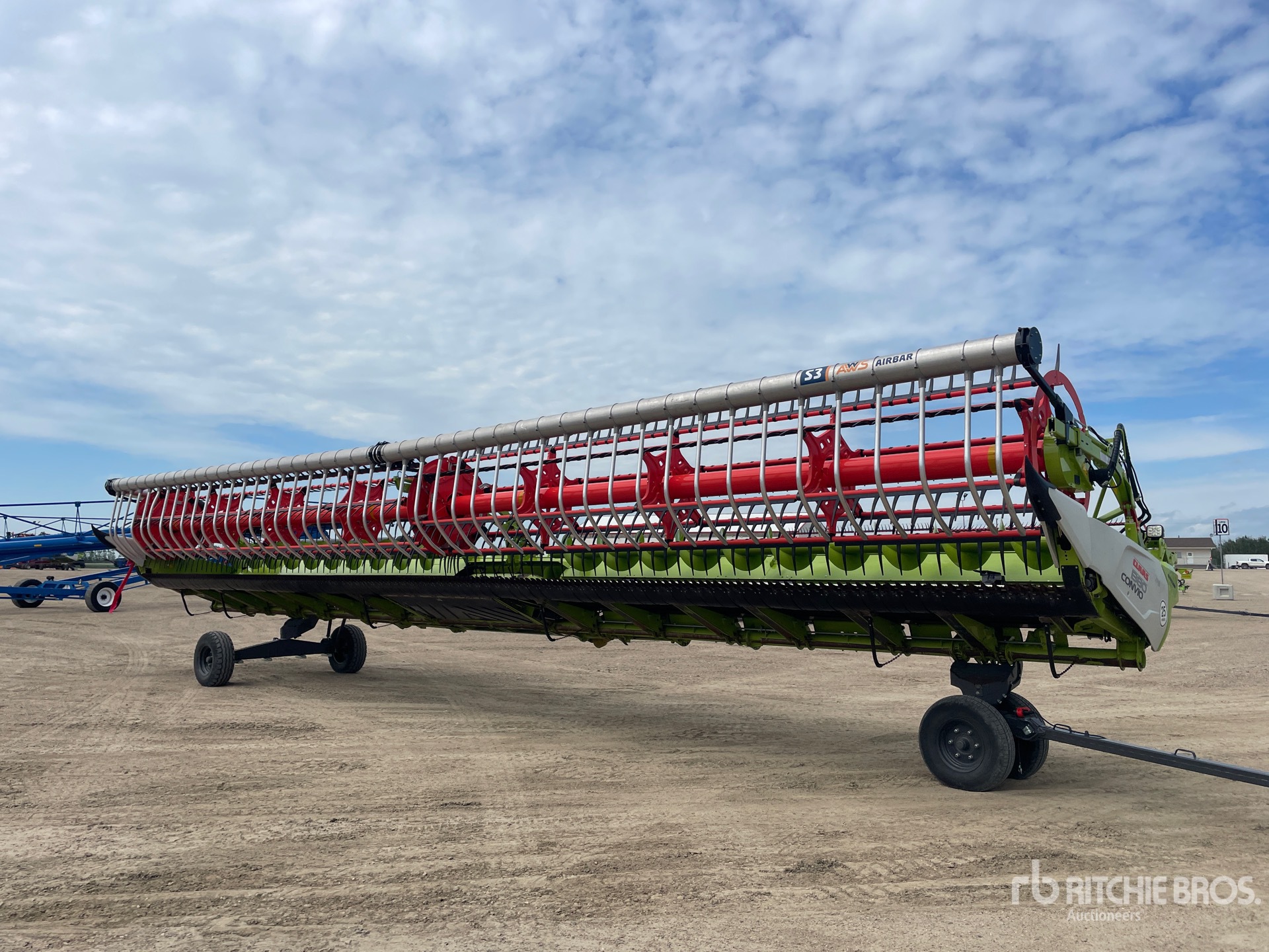 2024 Claas 1380 45 ft Flex Draper Combine Header