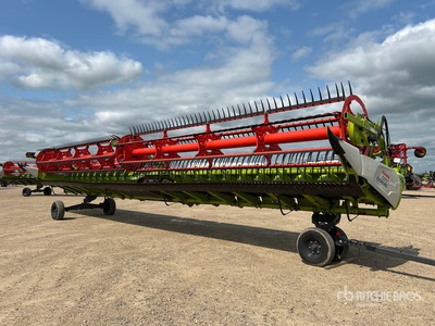 2024 Claas Convio 1380 45 ft Flex Draper Combine Header