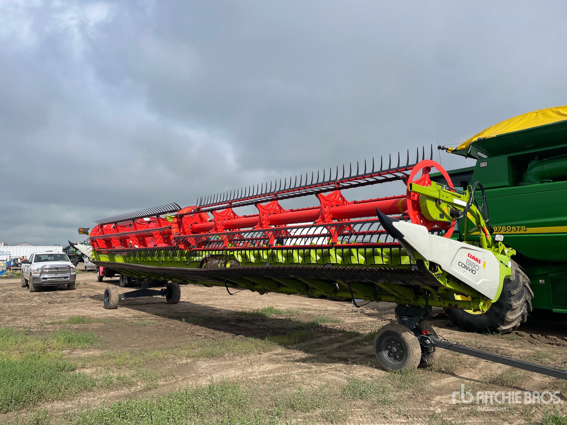 2024 Claas 1380 45 ft Flex Draper Combine Header