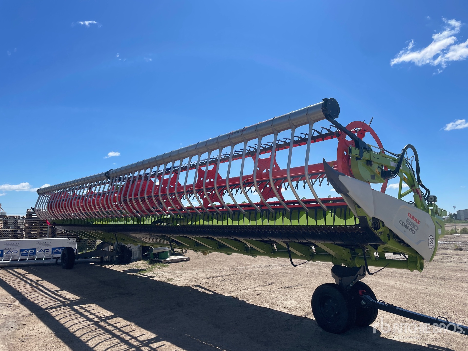2024 Claas 1380 45 ft Flex Draper Combine Header