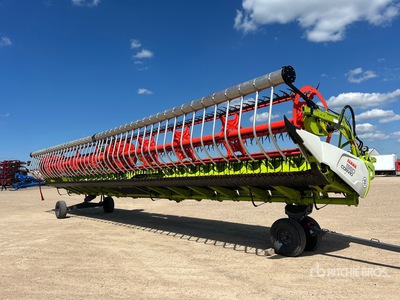 2024 Claas 1380 45 ft Flex Draper Combine Header