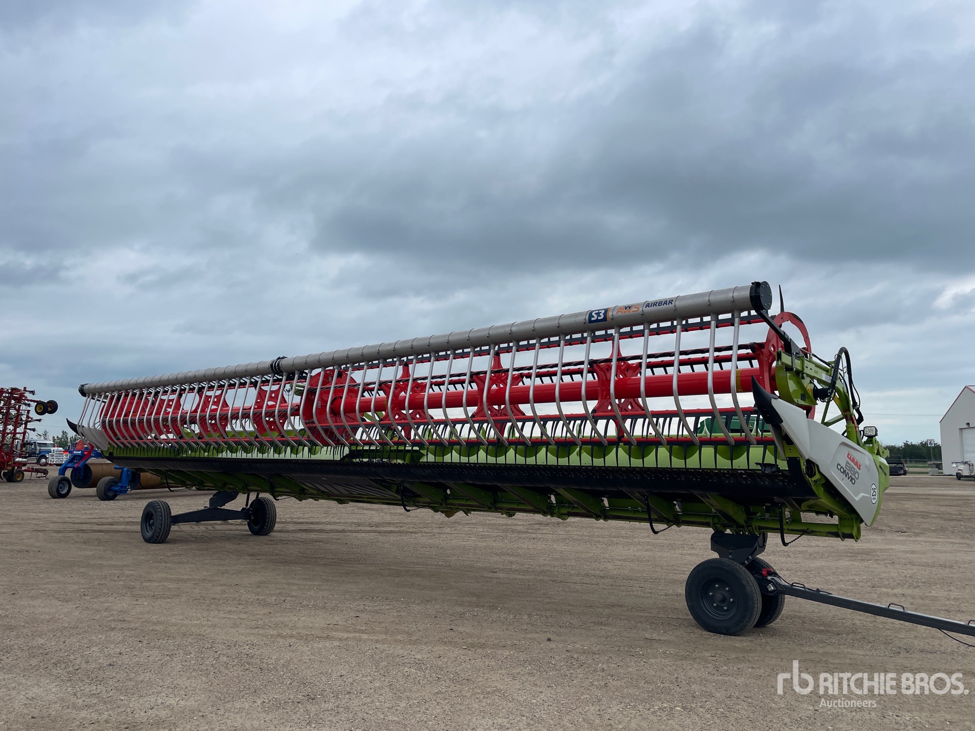 2024 Claas 1380 45 ft Flex Draper Combine Header
