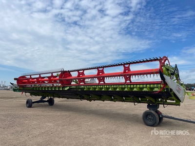 2024 Claas 1380 45 ft Flex Draper Tête de moissonneuse/batteuse